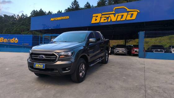 FORD RANGER 2.2 XLS 4X4 CD 16V DIESEL 4P AUTOMÁTICO FORD RANGER 2.2 XLS 4X4 CD 16V DIESEL 4P AUTOMÁTICO